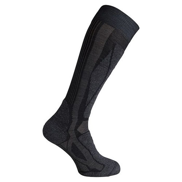 Носки лыжные ULVANG Alpine (черный)
