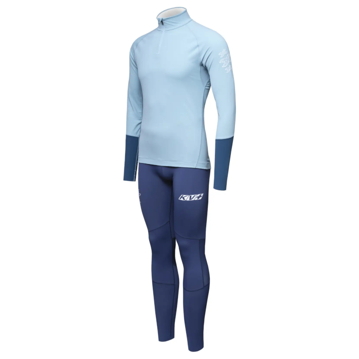Комбинезон раздельный KV+ Lahti 2 Pieces Suit (голубой)
