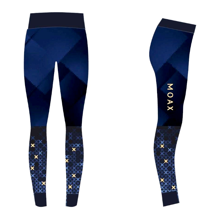 Комбинезон раздельный MOAX Sirius (синий)