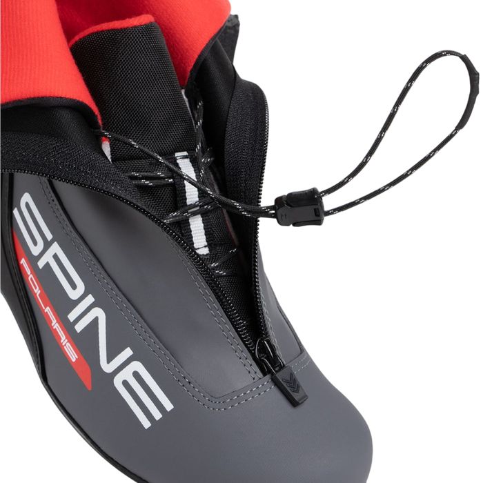 Лыжные ботинки SPINE NNN Polaris (85-22) (черный)