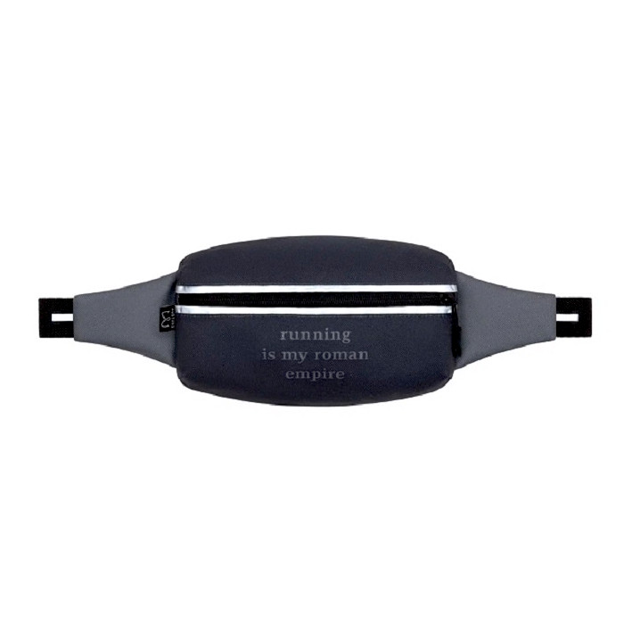 Сумка поясная ENKLEPP (SR0001WB-827) Marathon Waist Bag (серый)