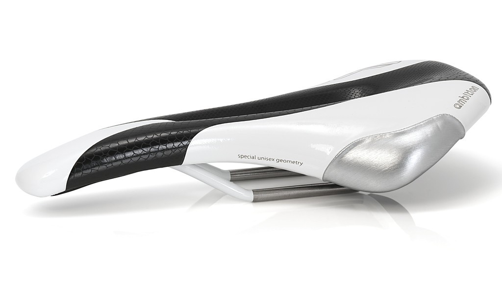 Седла XLC MTB saddle 'Ambition' IUnisex 282x149 mm, white, ca. 335 gr. SA-A01