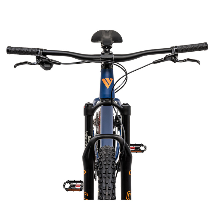 Велосипед горный (MTB) WELT Edge 1.0 (голубой)