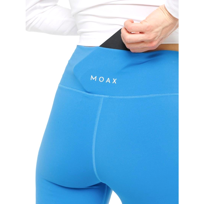 Тайтсы женские MOAX Concept HW (синий)