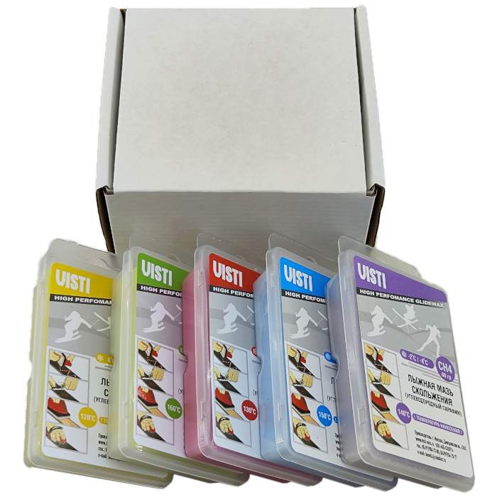Набор углеводородных парафинов VISTI CH (+10°С/-32°С) 300 г.