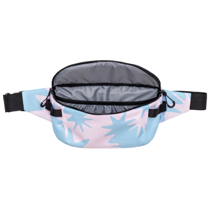 Сумка поясная ENKLEPP Lamel Waist Bag (розовый/голубой)