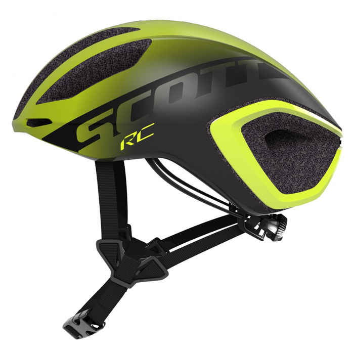 Шлем для лыжероллеров SCOTT Cadence Plus (желтый)