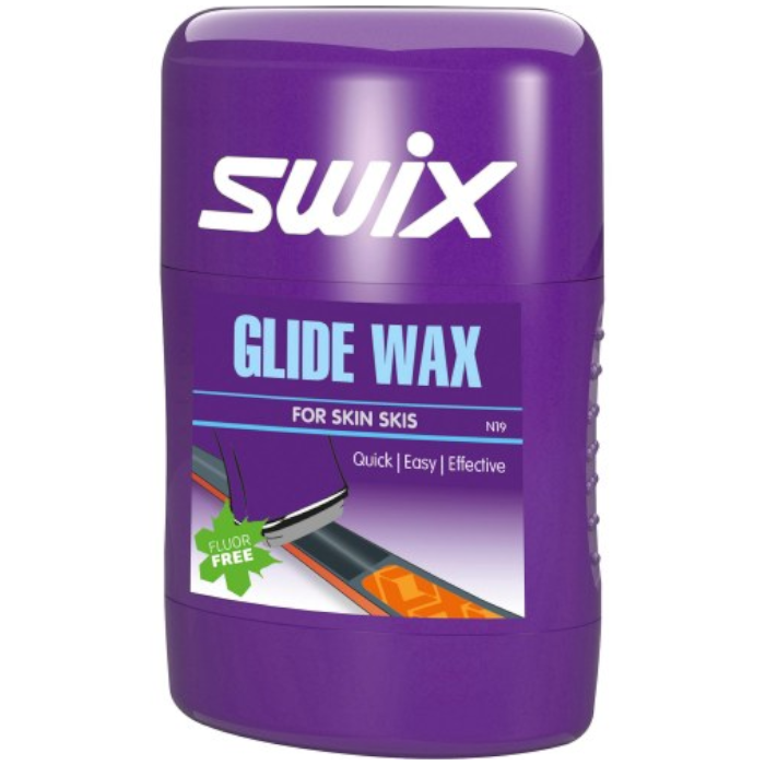 Уход за лыжами SWIX N19 Glide Wax (эмульсия для лыж с камусом)