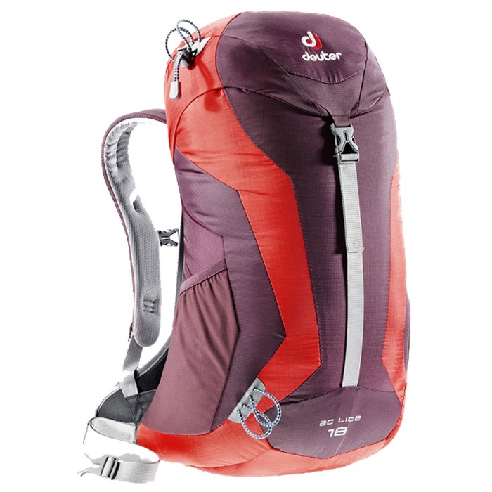 Рюкзак DEUTER Aircomfort AC Lite 18 (красный)