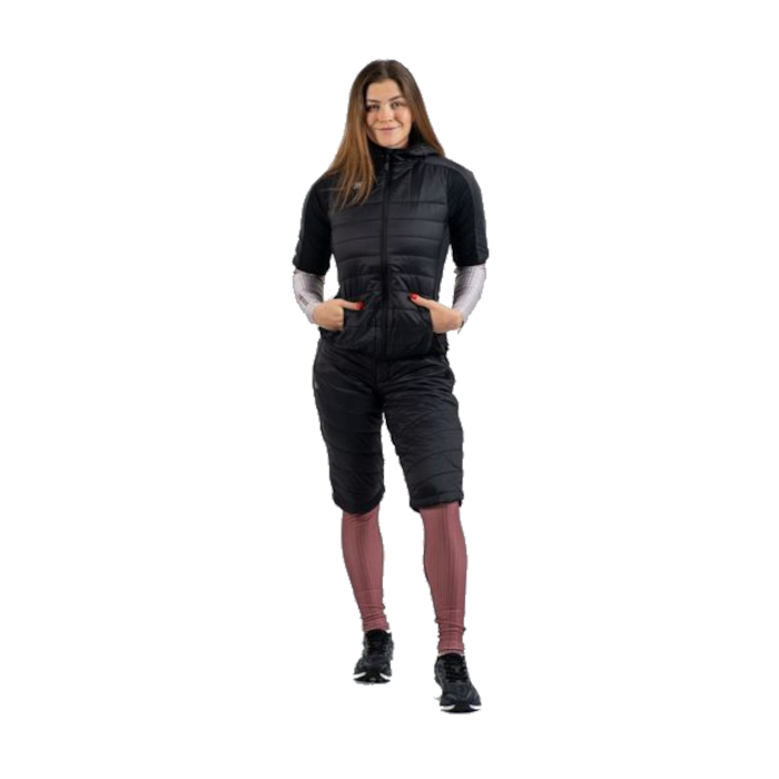 Жилет разминочный женский NONAME Ski Vest (черный)