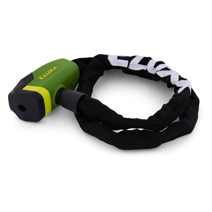 Велозамок CLUXX Gardia 85K (зеленый/черный)