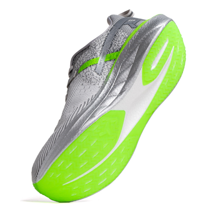 Кроссовки беговые SPINE Rift Max (серый)