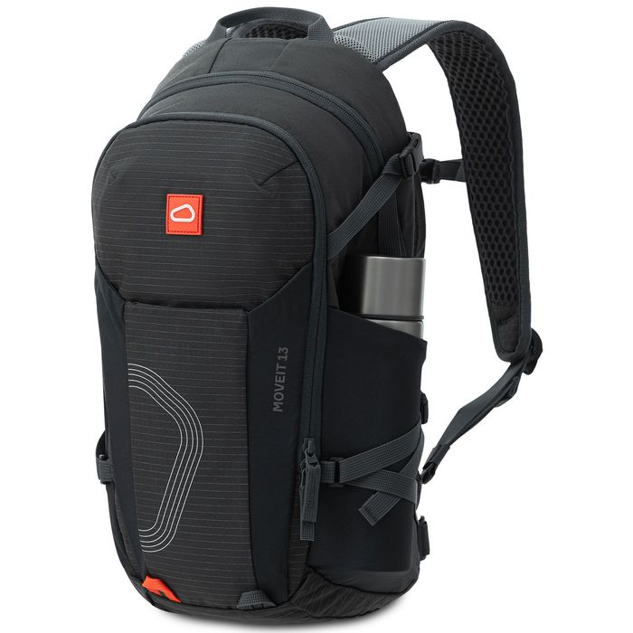 Рюкзак спортивный KANROCK Moveit 13 (черный)