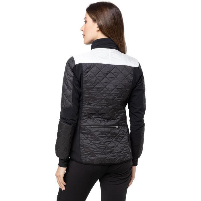 Куртка разминочная женская MOAX Royal (черный)