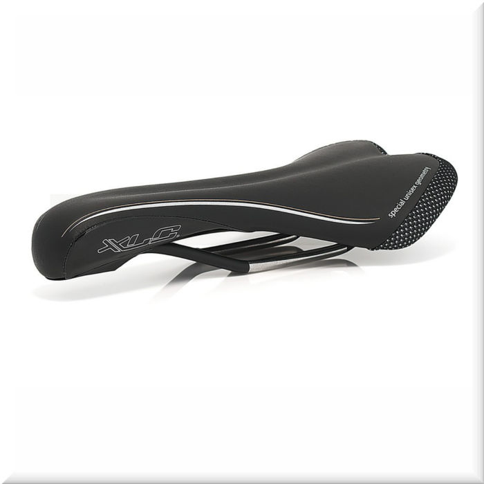 Седла XLC Pro MTB saddle 'Ambition' III 278x178 mm, black, ca. 263 gr. SA-A05