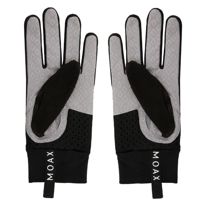 Перчатки лыжные MOAX Race Warm (черный)