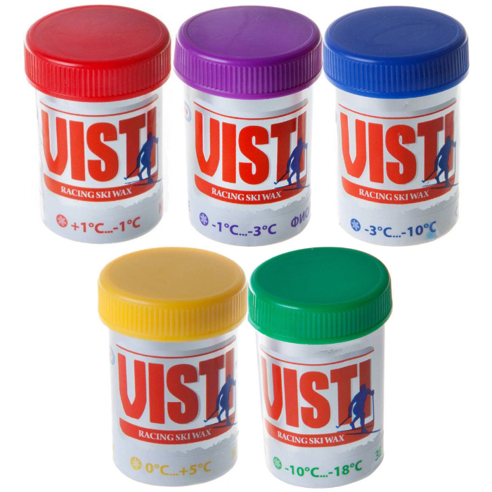 Набор мазей держания VISTI (+5°С/-18°С) 250 г.