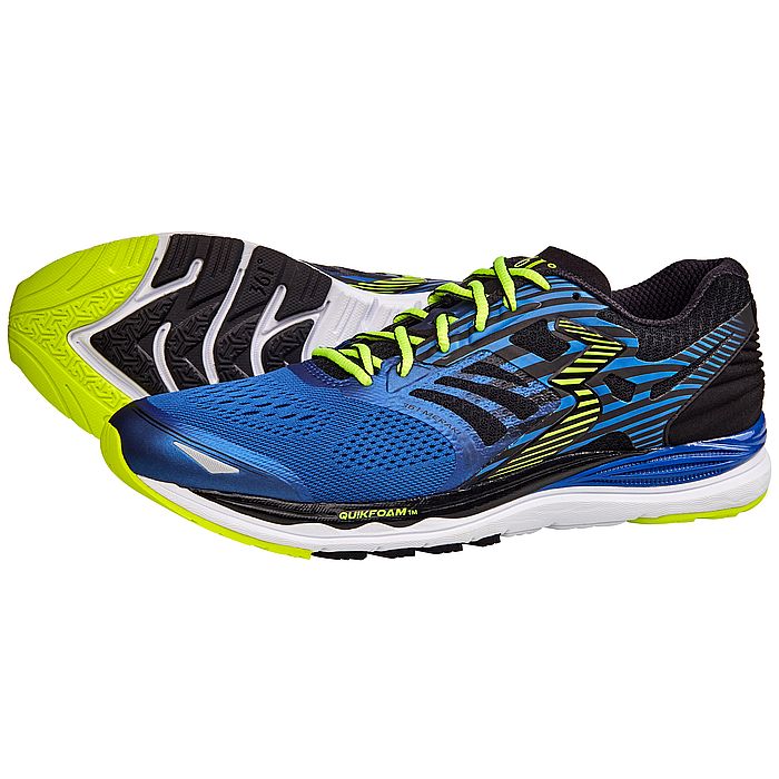 Кроссовки беговые 361° Meraki (синий/черный)