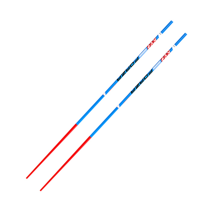 Трубки для лыжных палок KV+ (20P412B) Forza Blue (1шт.) (Карбон 85%+Стекло 15%) (голубой)