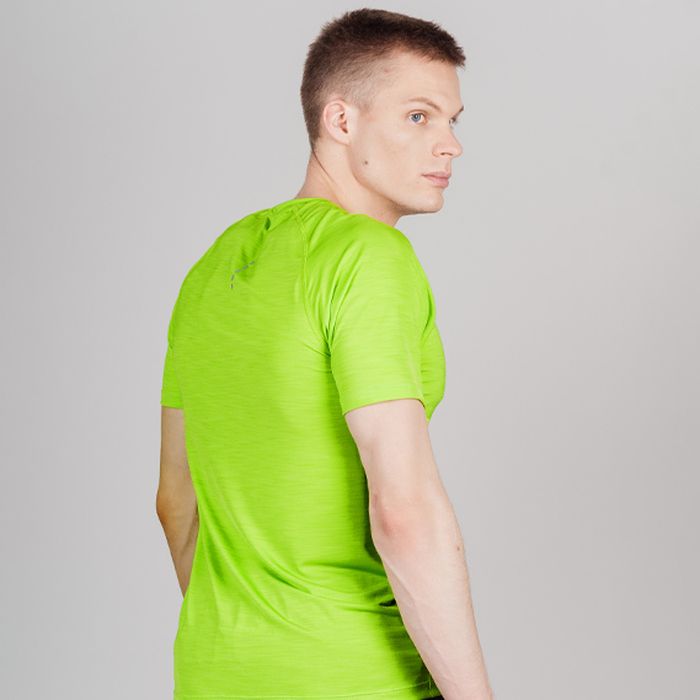 Футболка для бега NORDSKI Pro (зеленый)