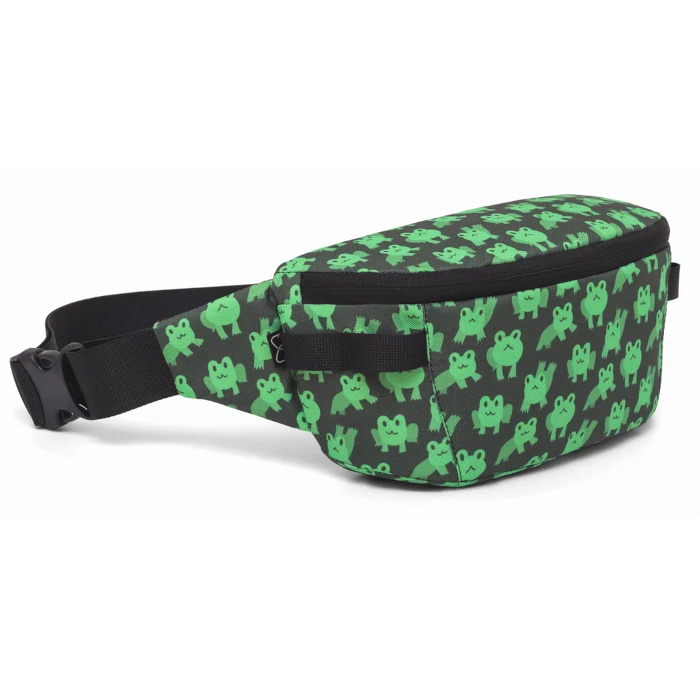 Сумка поясная ENKLEPP Lamel Waist Bag (зеленый/черный)