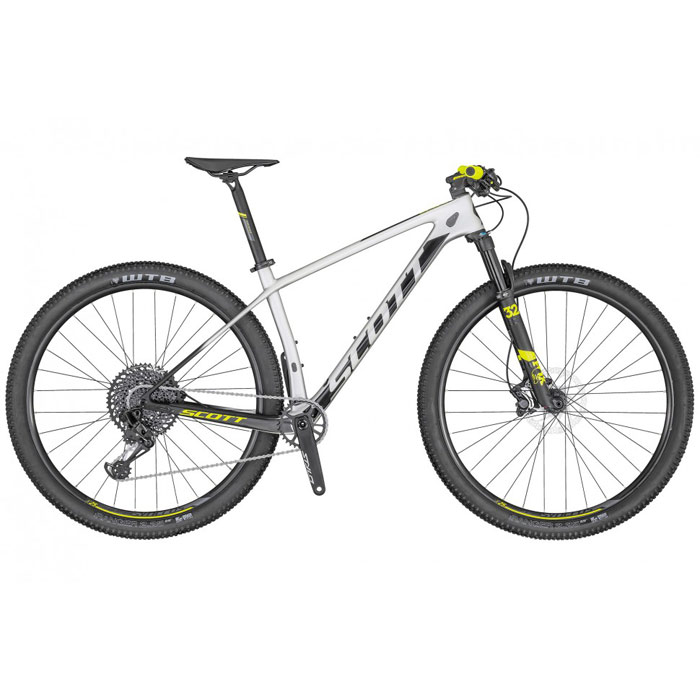 Велосипед SCOTT Scale 920 (серый/черный) (2020)