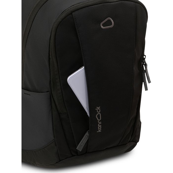 Рюкзак городской KANROCK Prostep 16 (черный)