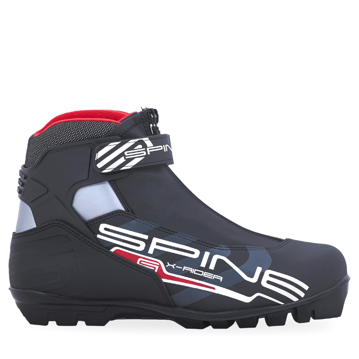 Лыжные ботинки SPINE SNS X-Rider (454) (черный/серый)