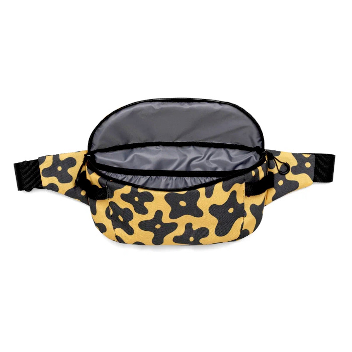Сумка поясная ENKLEPP Lamel Waist Bag (желтый/черный)