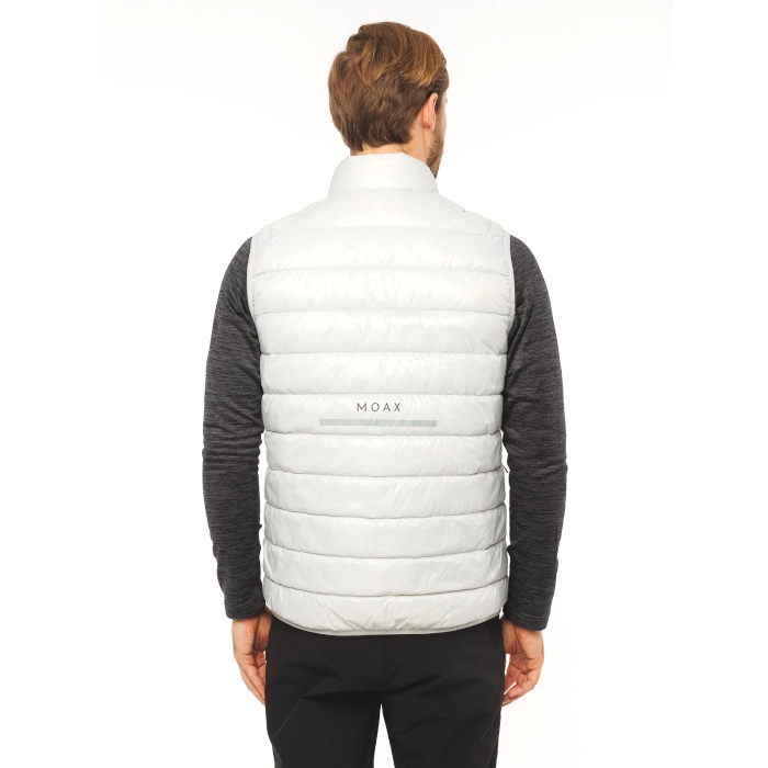 Жилет утепленный MOAX Igora Light Pack (светло-серый)