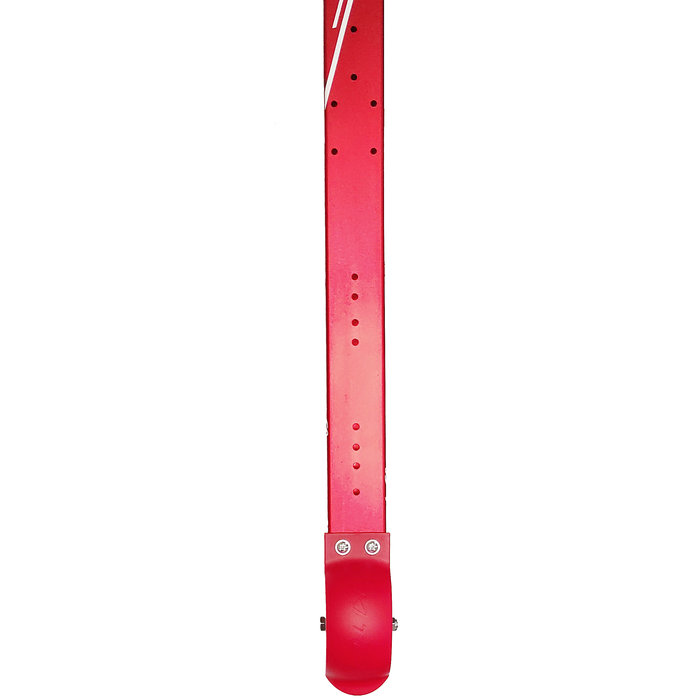 Лыжероллеры SKI TIME Коньковые (620/70х30PU/88A) (белый/красный)