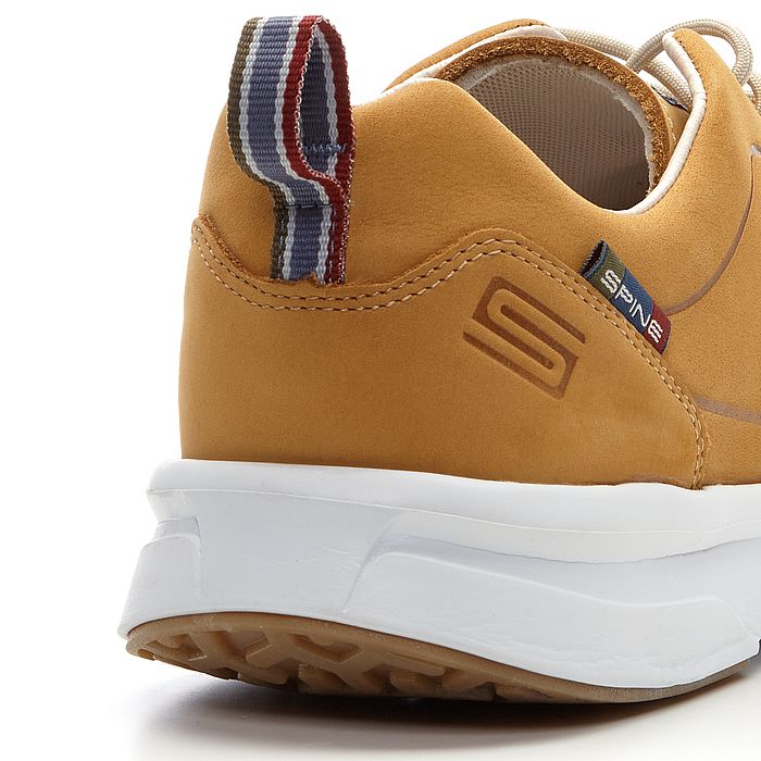 Полуботинки SPINE Lagom (желтый/белый)