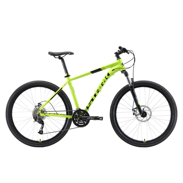 Велосипед STARK Router 27.4 D (зеленый/черный) (2019)