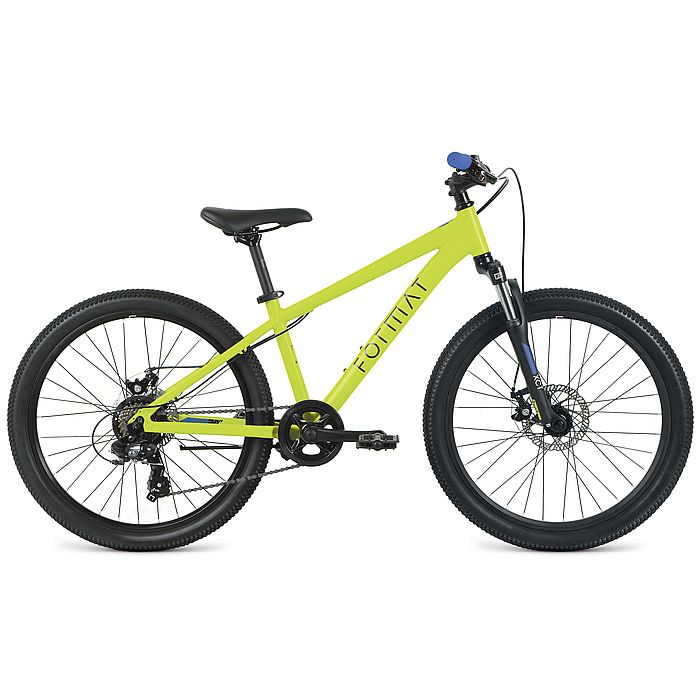 Велосипед FORMAT 6413 24" (желтый) (2022)