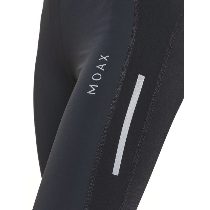 Тайтсы женские MOAX Force Wind (черный)