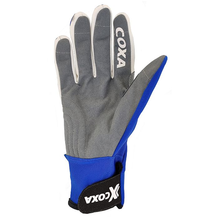 Перчатки лыжные COXA Thermo Gloves (голубой/белый)