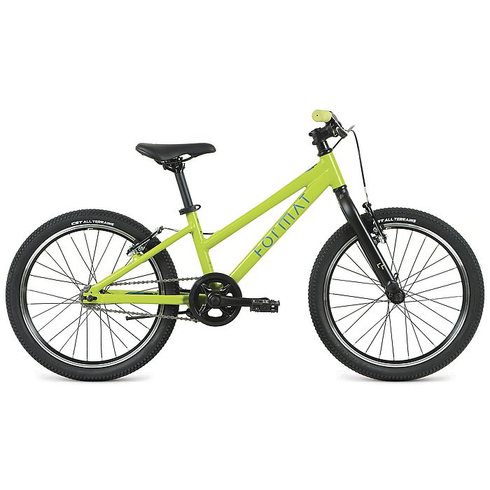 Велосипед FORMAT 7424 20" (салатовый) (2022)