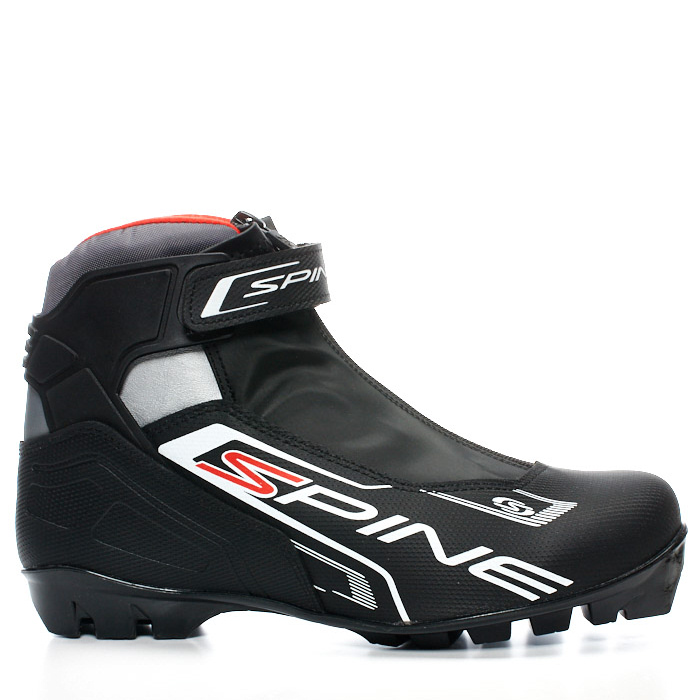 Лыжные ботинки SPINE NNN X-Rider (254) (черный)
