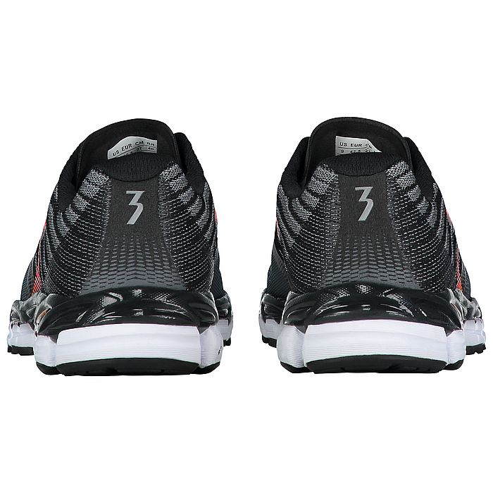 Кроссовки беговые 361° Nemesis (2E - Wide) (серый/черный)