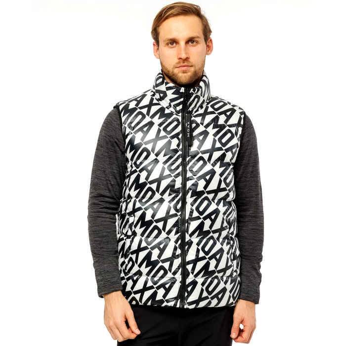 Жилет утепленный MOAX Club Duo (черный/серый)