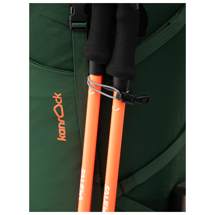 Рюкзак туристический KANROCK Charger 110+15 (зеленый)