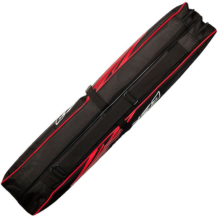 Чехол для лыжероллеров SKI TIME Big Rollski Bag (на 2 пары) (черный)