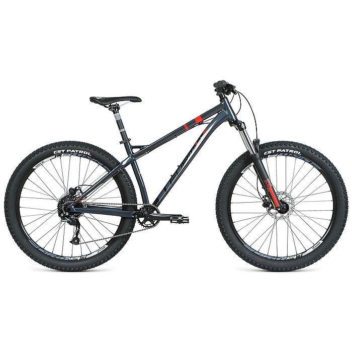 Велосипед FORMAT 1314 Plus (темно-серый) (20-21)