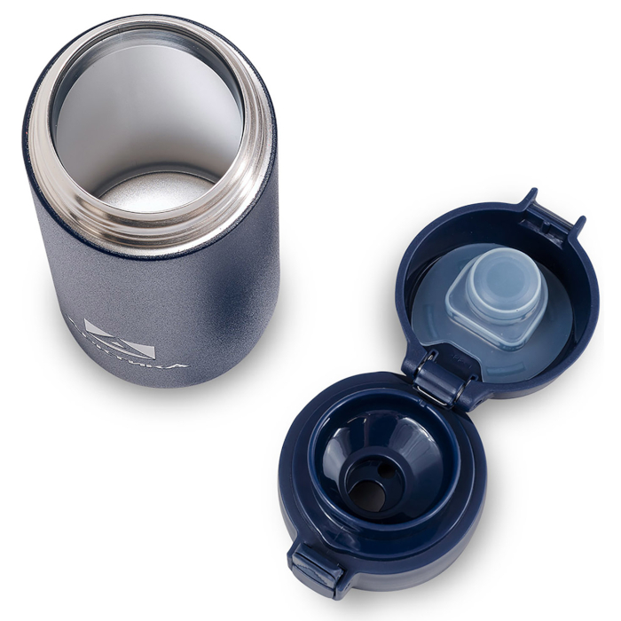 Термокружка Арктика сититерм питьевой, 0,5л текстурная (синий)