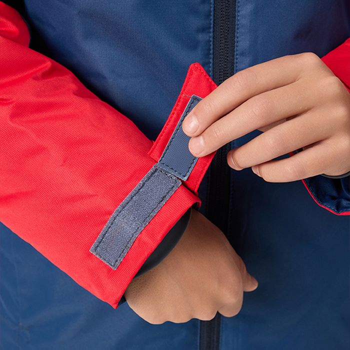 Куртка утепленная Jr. NORDSKI Active (красный/синий)