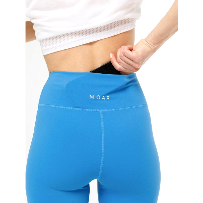 Шорты для бега женские MOAX Concept HW (синий)
