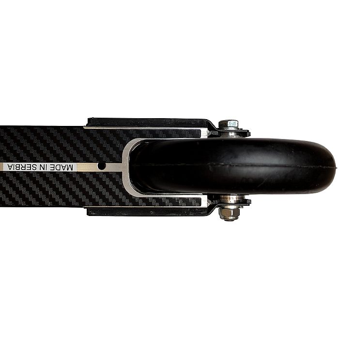 Лыжероллеры FFS Коньковые SK Medium (№ 2.25/медленные) (черный)