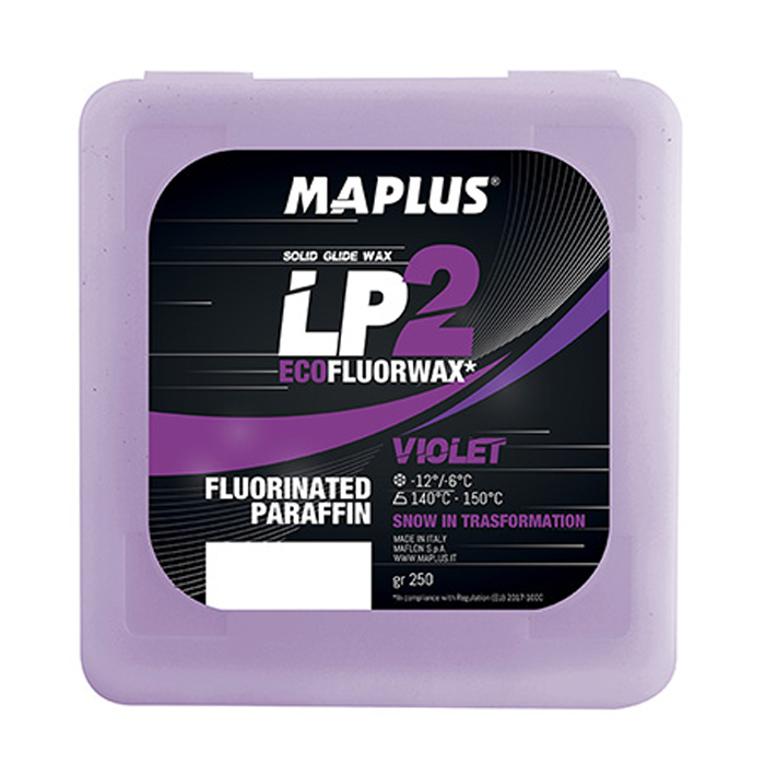 Парафин низкофтористый MAPLUS LP2 Violet (N) (-12°С -6°С) 250 г.