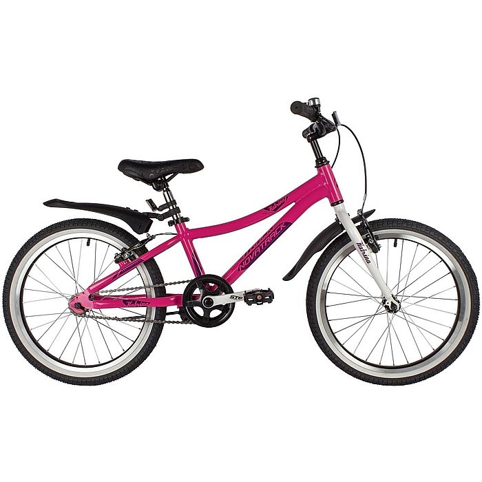Велосипед NOVATRACK Katrina 20" (розовый) (2022)