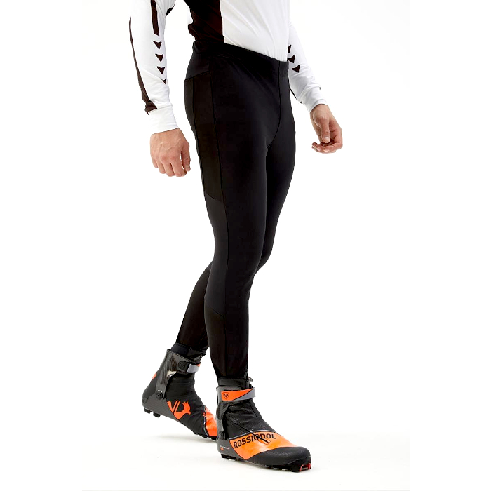 Тайтсы BIVIUM СноуРан (черный)